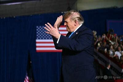 トランプ氏、イスラム教徒の民主党候補を「モハメッド」と誤称