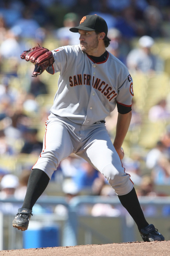 ジャイアンツ ドジャースに快勝