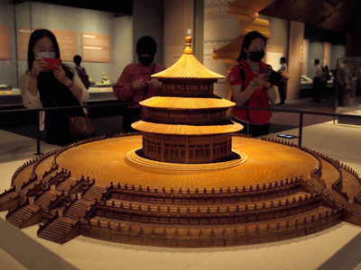 首都博物館が一般開放を再開、1ホール最大50人までの入場制限あり 中国