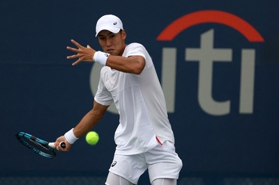 綿貫陽介は8強入りならず シティOP