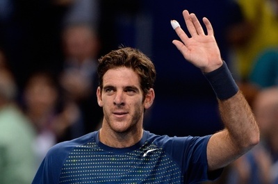 デルポトロが2年連続で決勝へ、スイス・インドア