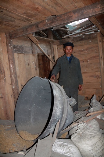 中国・湖南省、月探査機ロケットの残骸が住宅直撃