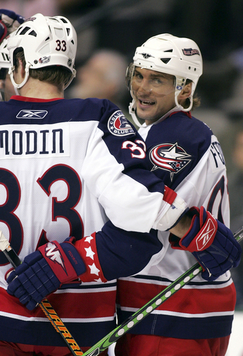 ＜06-07NHL＞ブルージャケッツ シュートアウトの末にスターズを降す - 米国