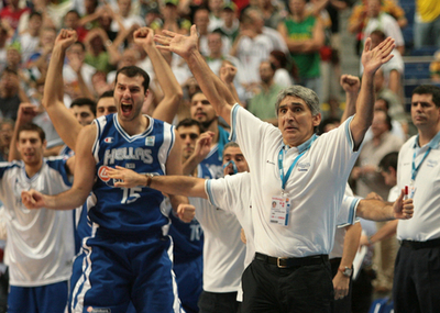 ギリシャ スロベニアを降し準決勝へ