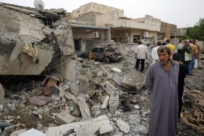 2か所で自動車爆弾テロ　5人死亡 - イラク