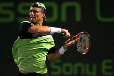 ヒューイット セラを破り2回戦進出、ソニー・エリクソン・オープン