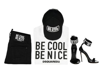 反「ネットいじめ」のメッセージ、「ディースクエアード」新作