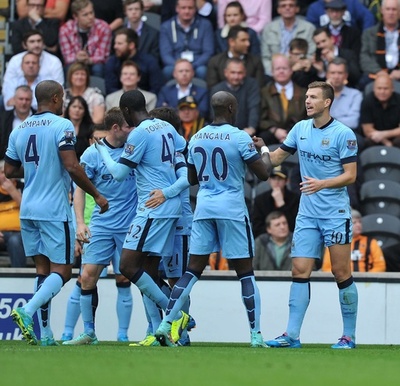 シティ勝利、ジェコがマンガラのミスを埋める2得点の活躍