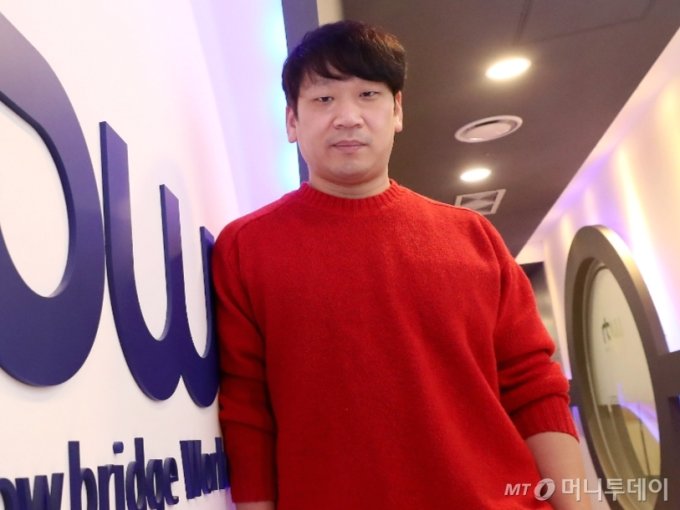 RBWのキム・ドフン代表(c)MONEY TODAY