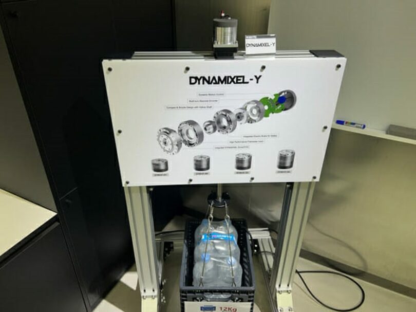 ロボティーズのアクチュエータ「ダイナミックセルY」(c)KOREA WAVE