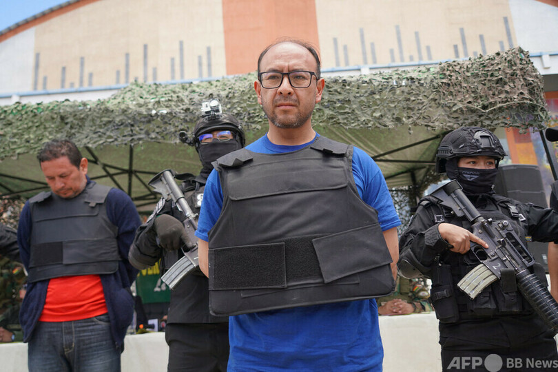 コカイン8トン超押収、末端価格760億円相当 ボリビア