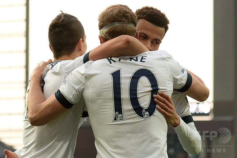 トッテナムがアストン・ビラを撃破、ケインが2得点の活躍