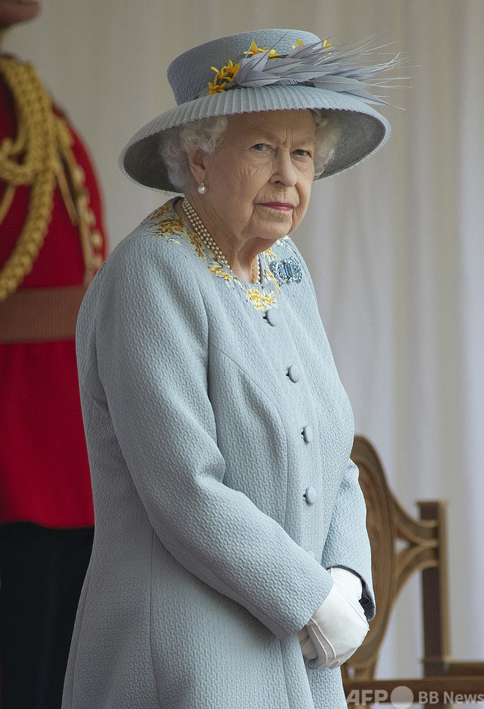 【図解】英国のエリザベス女王