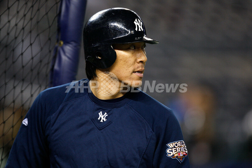 ヤンキースが9年ぶりの頂点 松井秀は6打点でMVPに、MLBワールドシリーズ