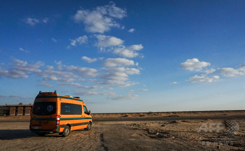 エジプト砂漠地帯で警察と武装組織が銃撃戦、警官16人死亡