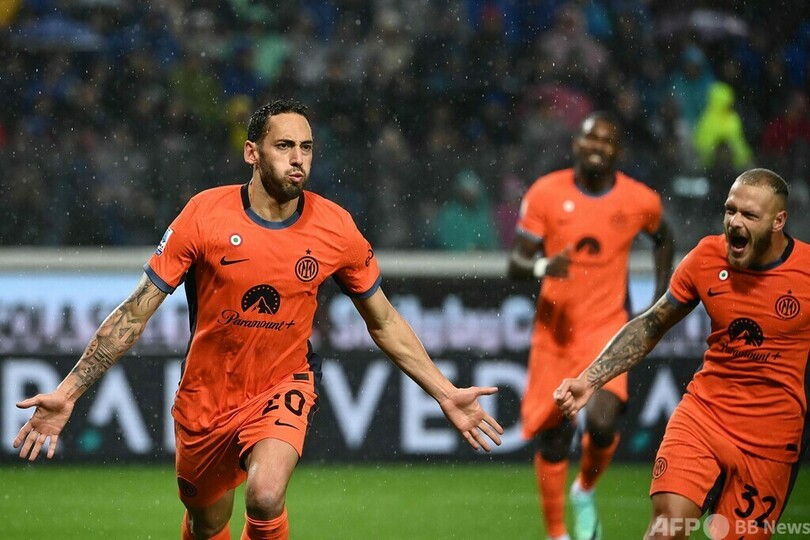 インテル勝利で欧州CLに弾み、ミランはウディネーゼに黒星