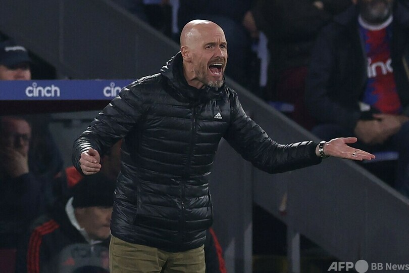 マンUがパレスに完敗 8位後退で欧州大会出場に赤信号