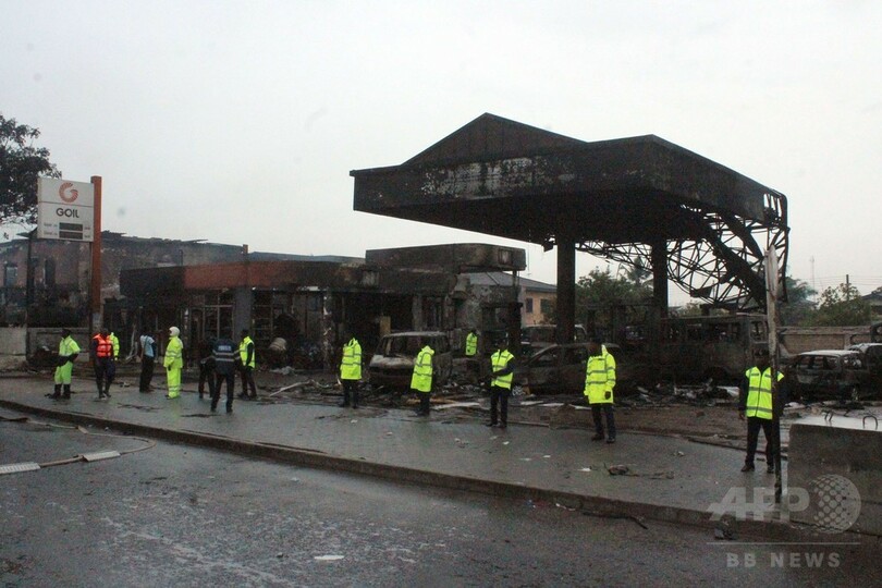 ガーナのガソリンスタンドで火災 90人以上死亡 写真6枚 国際ニュース Afpbb News