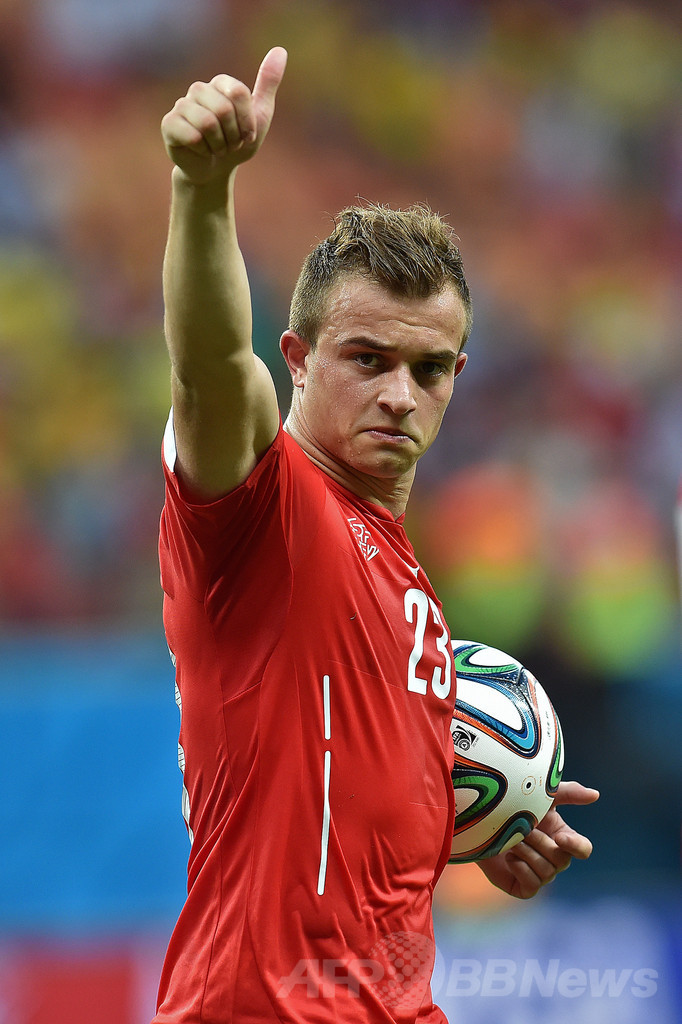 スイスがグループ突破、メッシ擁するアルゼンチンと対戦へ