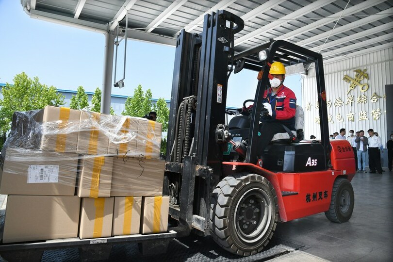 昨年の越境EC輸出入、63・3%増 通関業務の迅速化で対応 中国