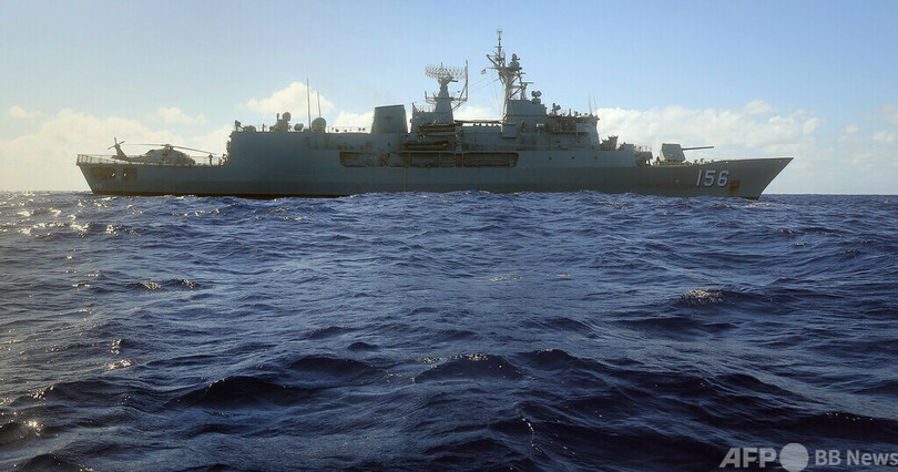 日本EEZで豪ダイバー負傷、中国艦の音波照射が原因か
