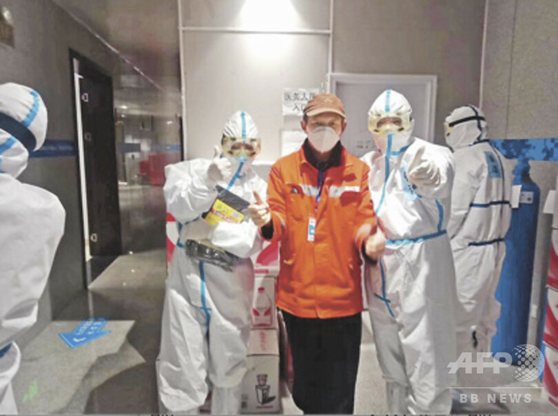 武漢の清掃作業員の防疫日記 写真1枚 国際ニュース Afpbb News