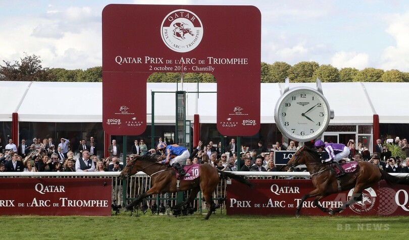 ファウンドが凱旋門賞を制覇、表彰台はオブライエン調教師の馬が独占