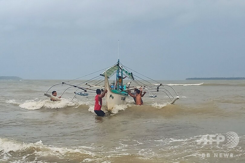 台風28号、フィリピン上陸へ 数万人が避難 東南アジア競技大会にも影響か