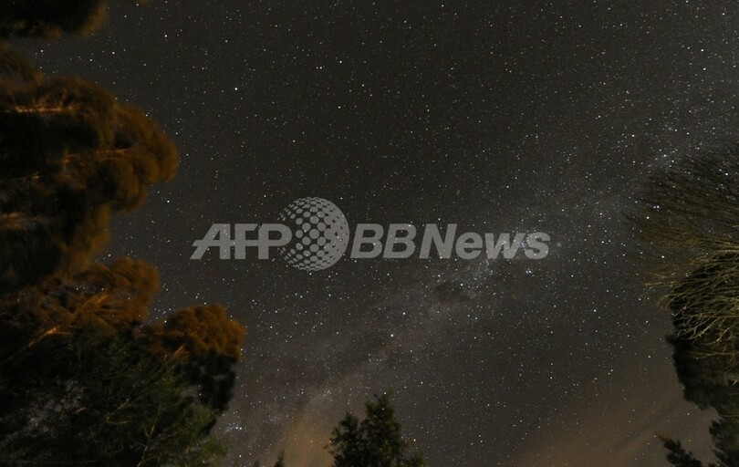 天の川くっきり チャネル諸島の小島を 光害ない土地 に認定 写真1枚 国際ニュース Afpbb News