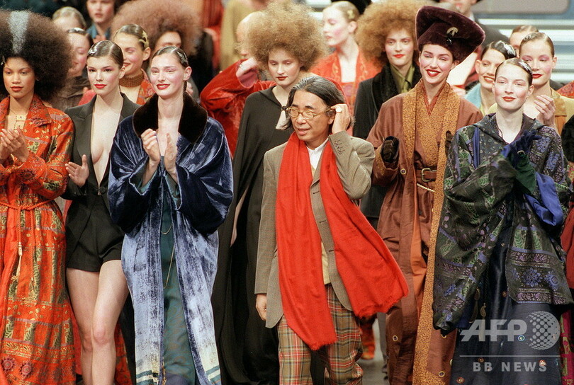 高田賢三氏、死去  ケンゾー創業者 コロナ感染