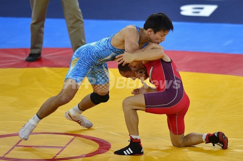 湯元がレスリング55キロ級で銅メダル、ロシアのオタルスルタノフが金