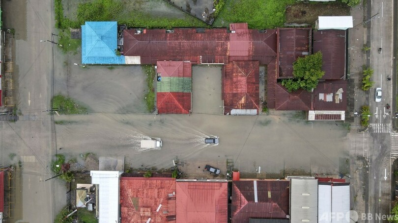 グアテマラ、ハリケーンで150人死亡・不明 土砂災害相次ぐ