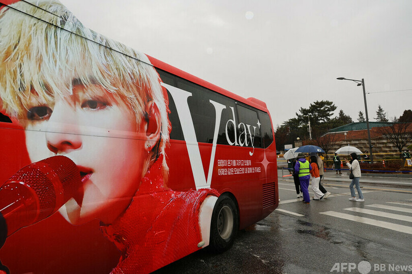 BTSのRMさんとVさん、陸軍に入隊