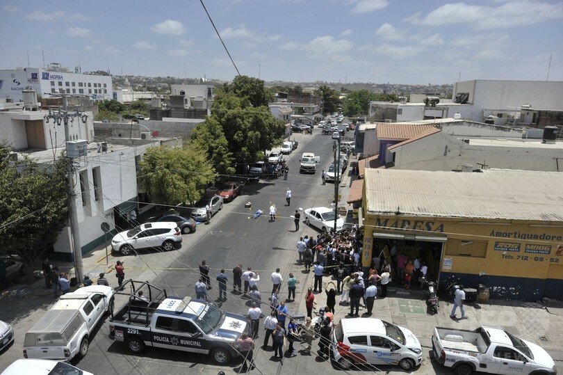 麻薬組織取材の著名ジャーナリスト、銃で殺害される メキシコ 