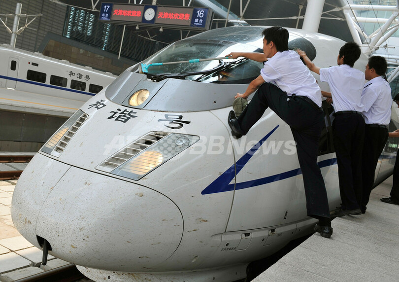 北京-天津を結ぶ中国の高速鉄道、8月1日開業