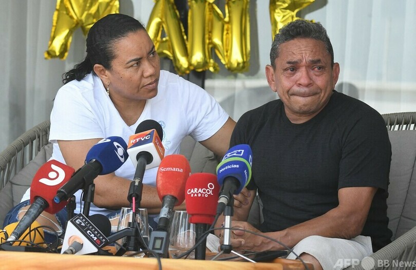 リバプールFWディアスの父が涙 誘拐された過酷な12日間振り返る