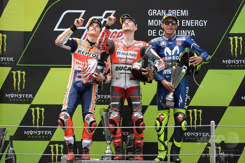 ロレンソがポールトゥウィンで2連勝、カタルーニャGP制す