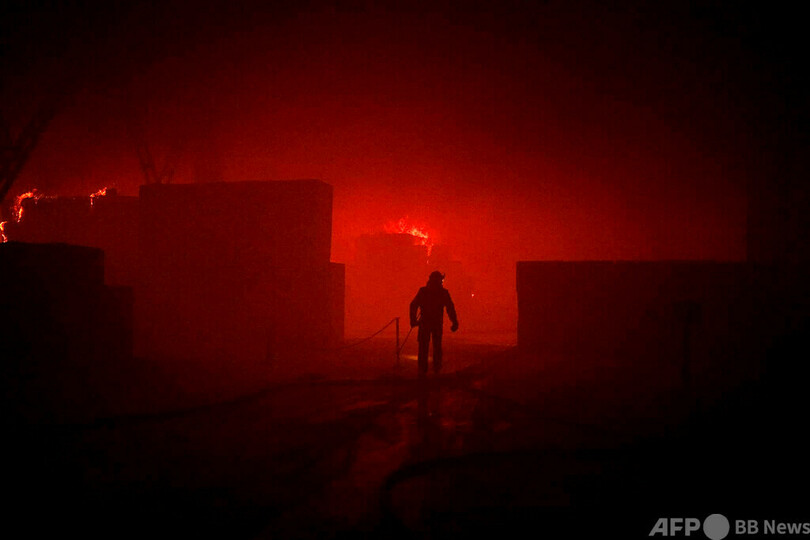 ウクライナ、ロシア無人機58機撃墜 首都への攻撃は過去最大