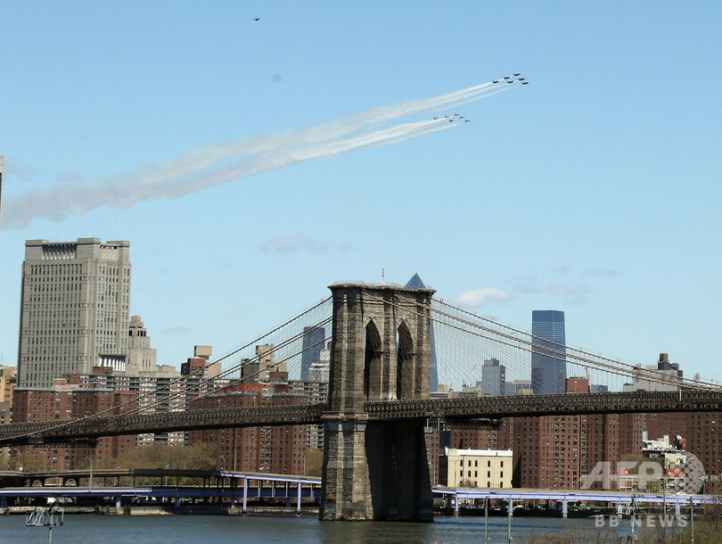 NYの医師が自殺 コロナ流行、医療従事者に精神的負担