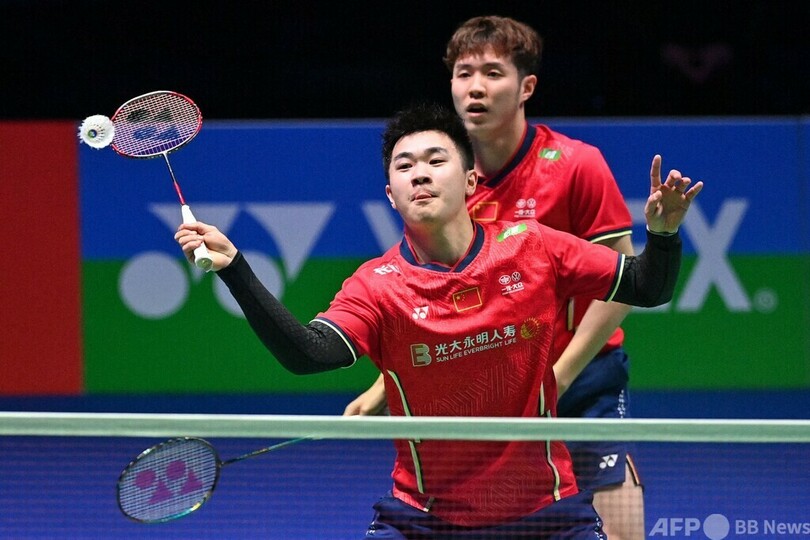 無気力試合で中国4選手に処分 バドミントン男子ダブルス 写真1枚 国際ニュース Afpbb News