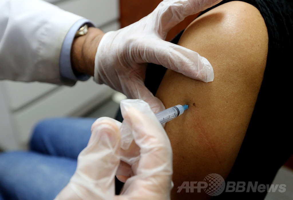 インフルエンザワクチンは女性により効果的、研究 インフルエンザワクチンは女性により効果的、研究