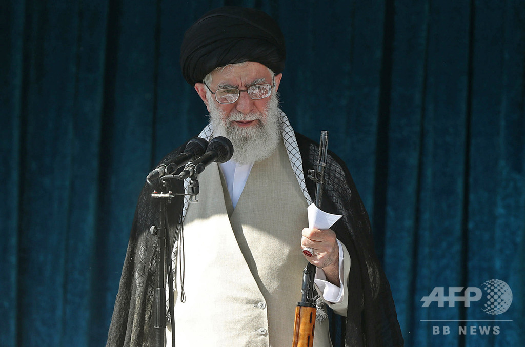 イラン、米の追加制裁は外交の道筋「永久に閉ざす」 イラン、米の追加制裁は外交の道筋「永久に閉ざす」