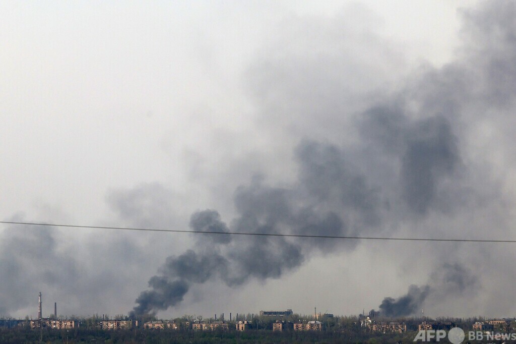 ロシア軍、ウクライナ東部重要拠点近郊の村を「完全制圧」 写真4枚 国際ニュース:AFPBB News