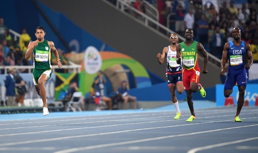 バンニーキルクが男子400mで金、世界記録破られたジョンソン氏「完敗だ