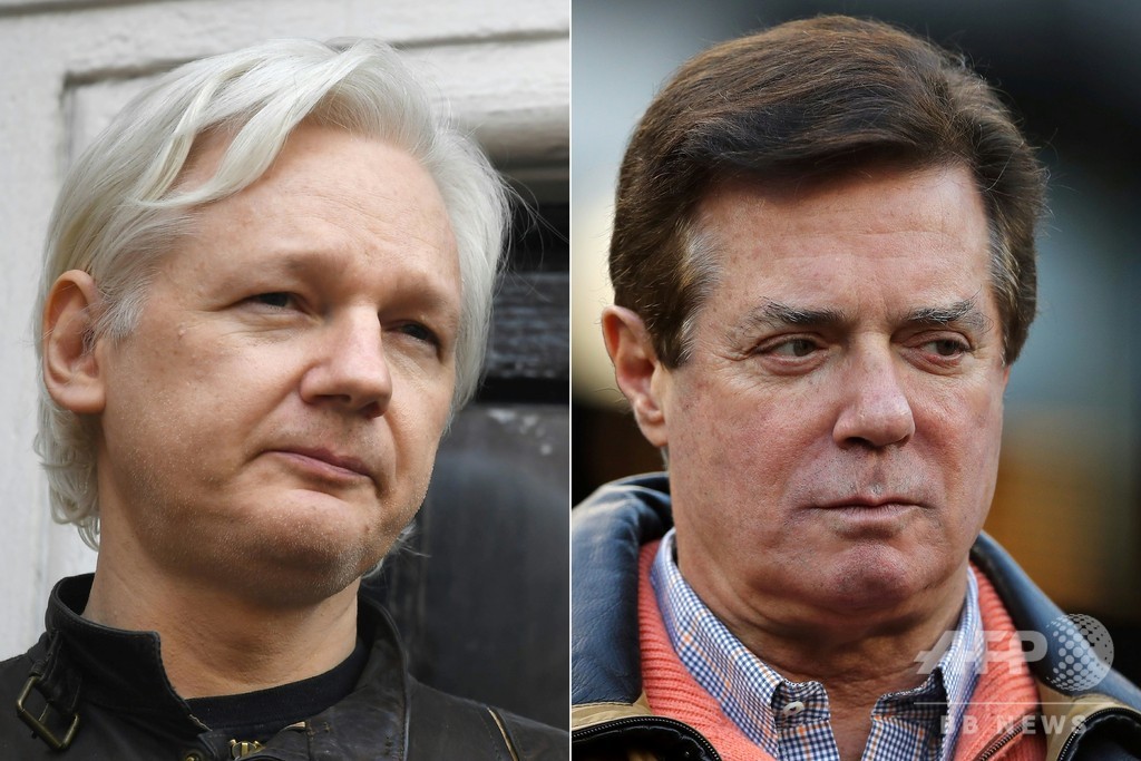 元トランプ選対本部長、アサンジ氏と密会か 民主党メール暴露の数か月前 元トランプ選対本部長、アサンジ氏と密会か 民主党メール暴露の数か月前