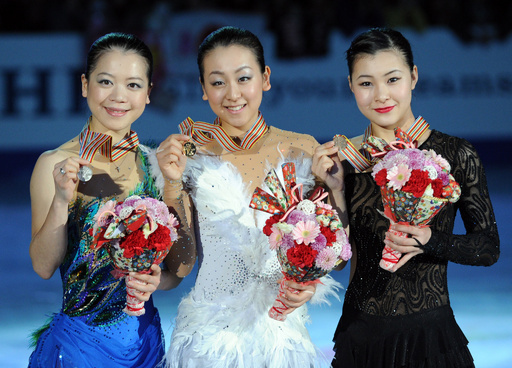 浅田真央選手　2013年 浅田真央が優勝、表彰台を日本勢が独占 四大陸選手権 写真25枚 国際