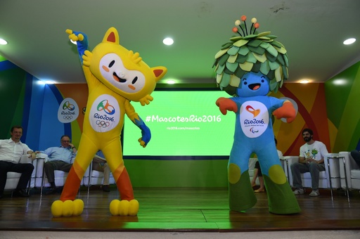 リオ五輪のマスコット ヴィニシウス と トム に決定 写真12枚 国際ニュース Afpbb News