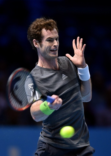 フェデラーがマレーを一蹴、錦織とともにATPツアー・ファイナル4