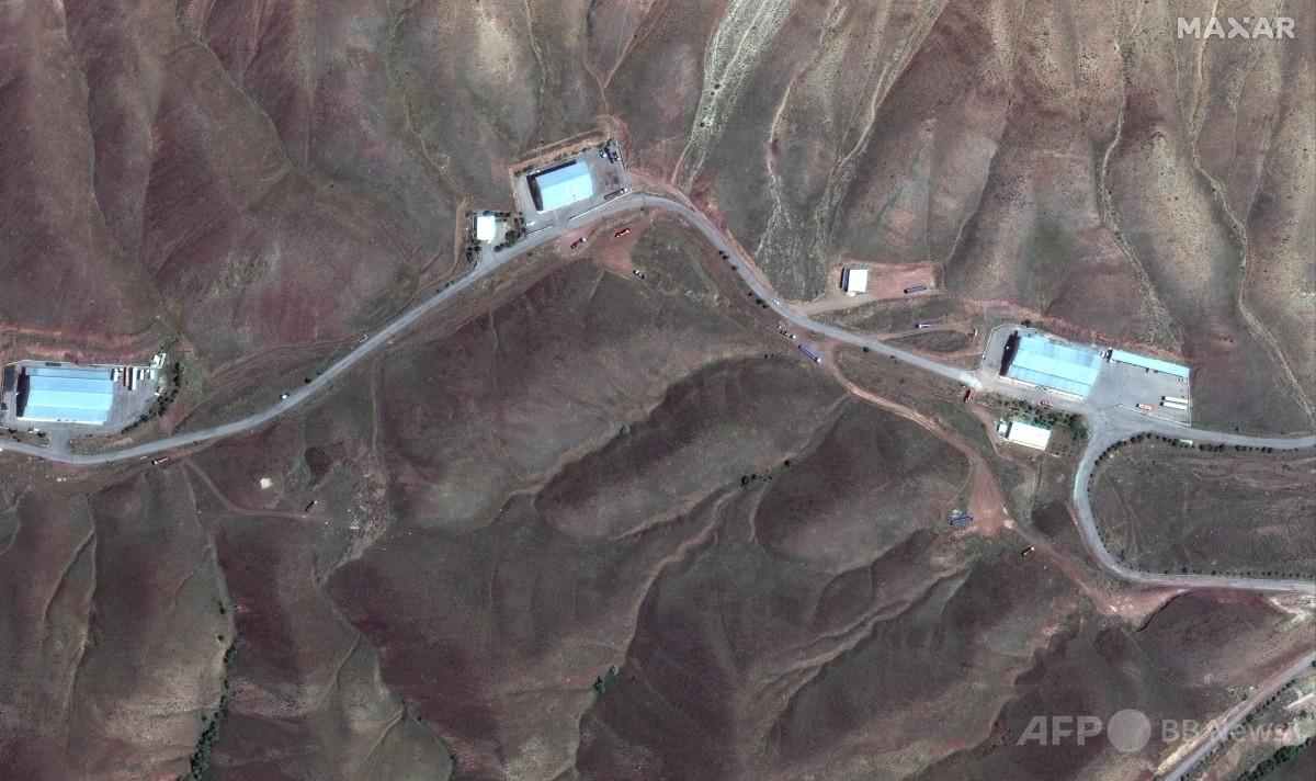イスラエルによる空爆前後の衛星画像 イランのミサイル施設 写真20枚