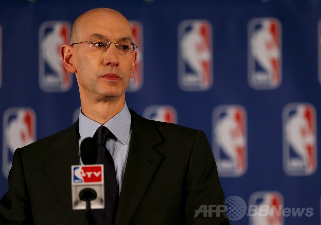 NBA、人種差別発言のクリッパーズオーナーを永久追放 NBA、人種差別発言のクリッパーズオーナーを永久追放